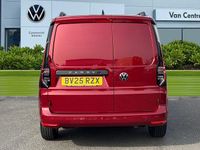 Used VW Caddy Pro 102 HP (75 kW) 2025 Red MPV