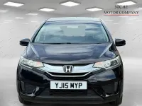 Used Honda Jazz Hybrid 107 HP (78 kW) 2023 Black Hatchback