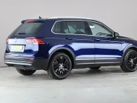 Second-hand VW Tiguan SE 150 CP (110 kW) 2017 Albastru SUV