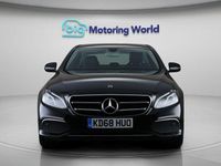 Used Mercedes E200 SE 184 HP (135 kW) 2019 Black Sedan