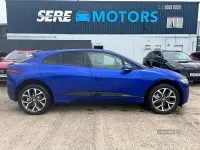 Used Jaguar I-Pace 294 kW (400 HP) 2021 Blue SUV