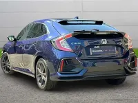 Used Honda Civic SR 126 HP (92 kW) 2021 Blue