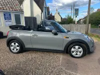 Used Mini Cooper Cabriolet 134 HP (98 kW) 2017 Grey Cabriolet