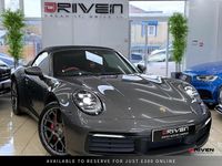 Used Porsche 911 2020 Grey Cabriolet