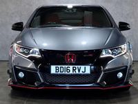 Used Honda Civic Type R GT 310 HP (228 kW) 2016 Grey Hatchback