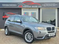 Used BMW X3 Impressive 184 HP (135 kW) 2013 Grey SUV