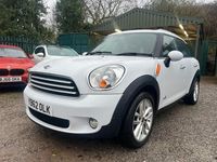 Used Mini Cooper D Countryman 112 HP (82 kW) 2013 White SUV