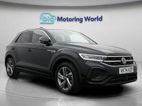 Used VW T-Roc R-line 150 HP (110 kW) 2024 Black SUV