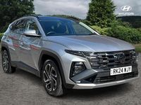 Used Hyundai Tucson Ultimate 211 HP (155 kW) 2024 Silver SUV