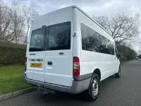 Used Ford Transit 135 HP (99 kW) 2013 White