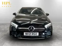 Used Mercedes A220 AMG line 2021 Black Hatchback