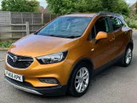 Used Vauxhall Mokka X Active 2016 Orange SUV