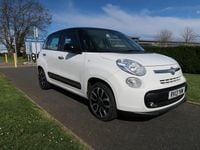 Used Fiat 500L Pop Star 2013 White MPV