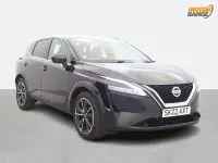 Used Nissan Qashqai Tekna 2022 Black SUV