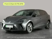 Used MG MG4 EV Trophy 2023 Grey Hatchback