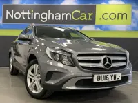 Used Mercedes GLA200 136 HP (100 kW) 2016 Grey SUV