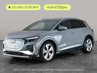 Used Audi Q4 e-tron S-Line 150 kW (204 HP) 2021 Grey SUV