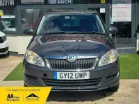 Used Skoda Fabia SE 105 HP (77 kW) 2012 Grey Estate