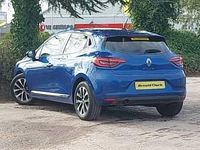 Used Renault Clio V Iconic 90 HP (66 kW) 2021 Blue Hatchback