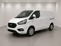 Used Ford Transit Custom Limited 130 HP (95 kW) 2022 White Van