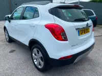 Used Vauxhall Mokka X Active 136 HP (100 kW) 2018 White SUV