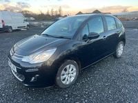 Used Citroën C3 PureTech 2015 Black Hatchback