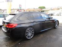 Used BMW 520 M Sport 2020 Black Estate