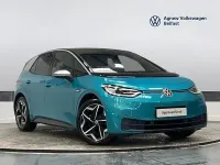 Used VW ID.3 Pro 150 kW (204 HP) 2020 Turquoise Hatchback