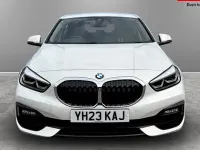 Used BMW 118 Sport Line 136 HP (100 kW) 2023 White Hatchback