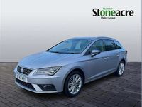 Used Seat Leon ST XCELLENCE 150 HP (110 kW) 2019 Silver Estate
