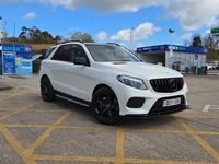 Used Mercedes GLE250 AMG Line Premium 2017 White Estate