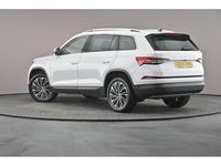 Used Skoda Kodiaq SE L Executive 110 HP (80 kW) 2024 Moon white metallic SUV