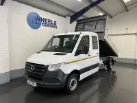 Used Mercedes Sprinter 2023 White Van
