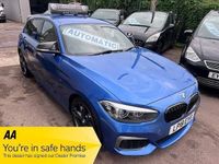 Used BMW M140 M Sport 340 HP (250 kW) 2018 Blue Hatchback