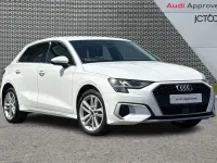 Used Audi A3 e-tron Sport 200 HP (147 kW) 2024 White Hatchback