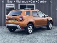 Used Dacia Duster Comfort 115 HP (84 kW) 2018 Orange Hatchback