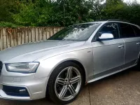 Used Audi A4 Black Edition 177 HP (130 kW) 2014 Estate