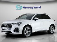 Used Audi Q3 S-Line 245 HP (180 kW) 2021 White SUV