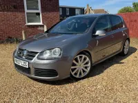 Used VW Golf V R 250 HP (183 kW) 2007 Grey Hatchback