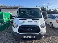 Used Ford Transit 170 HP (125 kW) 2017 White Cabriolet