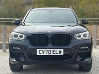 Used BMW X3 M Sport 190 HP (139 kW) 2020 Black SUV