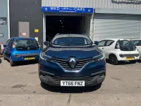 Used Renault Kadjar Dynamique 2016 Blue SUV
