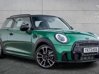 Used Mini Cooper Hatch 134 HP (98 kW) 2023 Green Hatchback