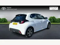 Used Toyota Yaris Hybrid 2024 White Hatchback