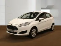 Used Ford Fiesta Style 82 HP (60 kW) 2015 White Hatchback