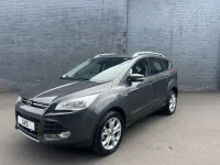 Used Ford Kuga Titanium 180 HP (132 kW) 2016 Grey SUV