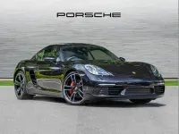 New Porsche Cayman 344 HP (253 kW) 2026 Black Coupe