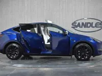 Used Tesla Model Y Long Range AWD 286 kW (389 HP) 2022 Blue SUV