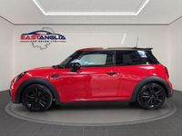 Begagnad Mini Cooper Hatch 2023 Röd Halvkombi