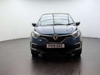 Usado Renault Captur Iconic 115 HP (84 kW) 2019 Azul SUV